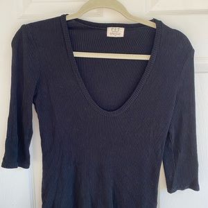 Project Social T Black Shirt - Size M